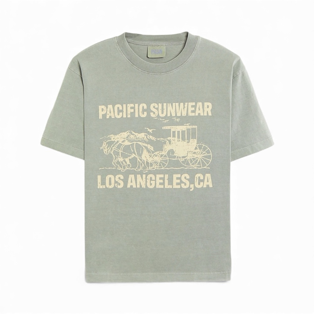 Pacsun Pacific Sunwear Chariot T-Shirt Medium Nwot